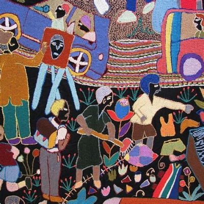  Journey Through a Thousand Eyes: A Tapestry of Nigerian Art